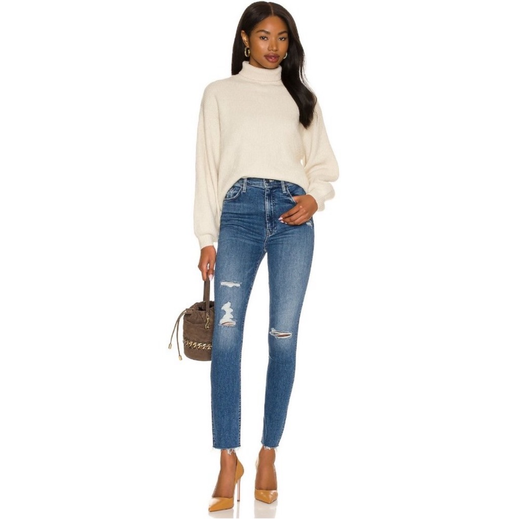 Like New Mother The Swooner Ankle Fray - Weekend Warrior Size: 29